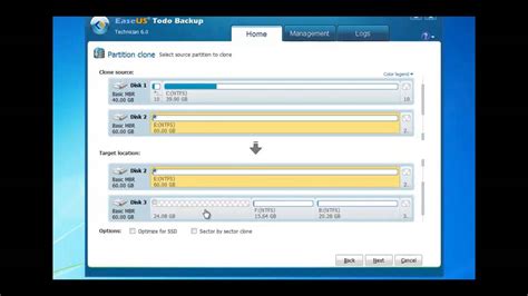 how to clone drive with easeus todo backup not booting|easeus to do clone free.